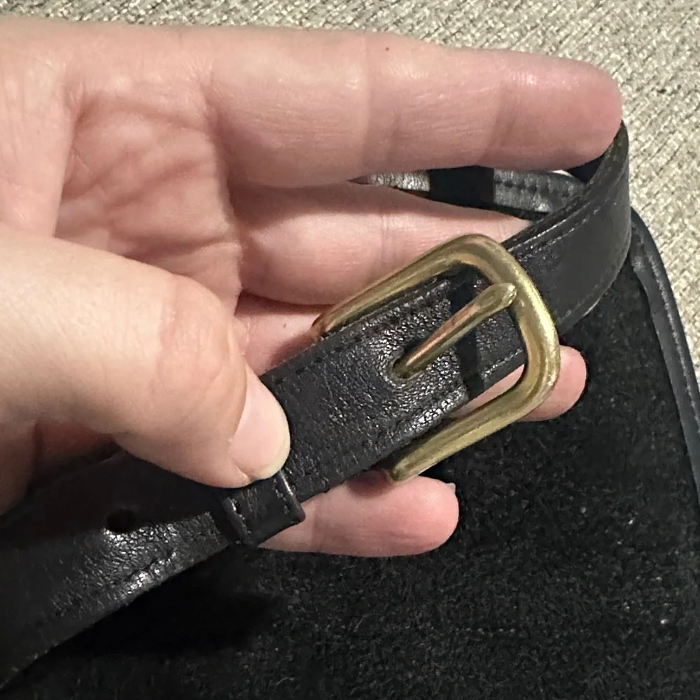 Coach cleaned saddle